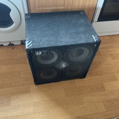 swr Goliath ii 4x10 bass cab