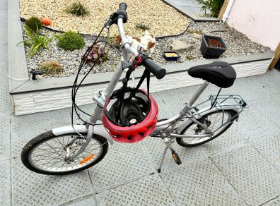 Boomerang Folding Bike