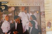 5 Star - Luxury of Life - 1985 vinyl LP