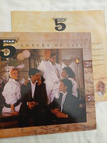 5 Star - Luxury of Life - 1985 vinyl LP