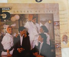 5 Star - Luxury of Life - 1985 vinyl LP