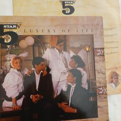 5 Star - Luxury of Life - 1985 vinyl LP