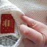 girls Christmas jumper Image 2