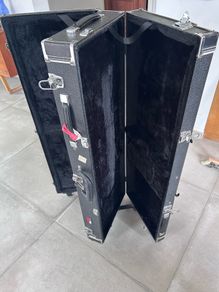 double guitar case