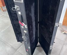 double guitar case