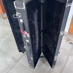 double guitar case