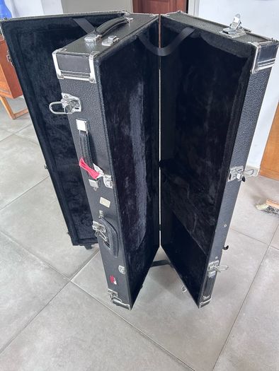 double guitar case