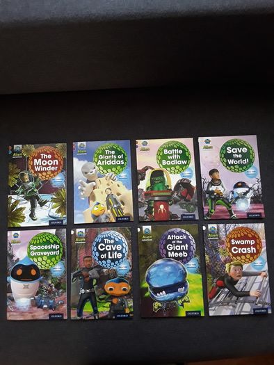 New kids books Project X Alien Adventures Oxford Reading Tree level 7-13