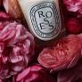 New Diptyque Roses Scented Candle Image 4