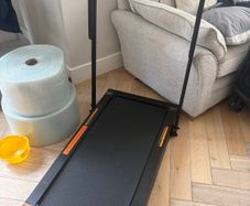 Lysole 4 in 1 walking pad with vibration & incline