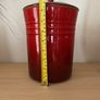 Le Creuset Storage Jar (Very Large with Sealed Lid) RED Image 6