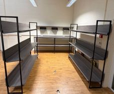 Processing Table and Product Bays