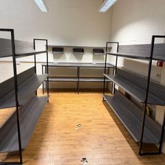 Processing Table and Product Bays