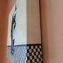 Vintage Italian Waiter Canvas Wall Art Chef Butler Wine Decor. Image 3