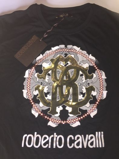 t shirt roberto cavalli