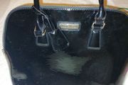 Black Patent Bag