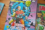 Dan Dare/Eagle Annuals/Comic