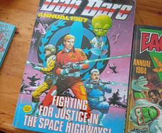 Dan Dare/Eagle Annuals/Comic