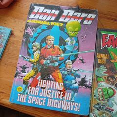 Dan Dare/Eagle Annuals/Comic