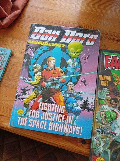 Dan Dare/Eagle Annuals/Comic
