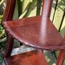 corner shelf Mahogany by Rossmore Image 2