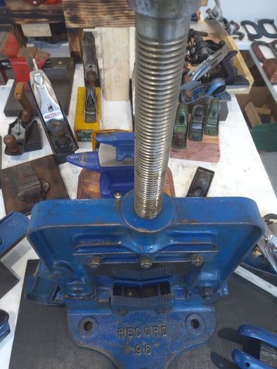 Record  no 96 pipe vice
