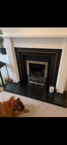 Gas fireplace
