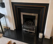 Gas fireplace
