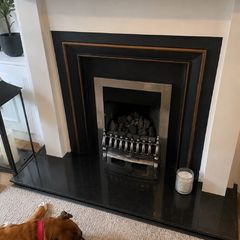 Gas fireplace