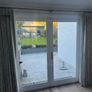 Full length curtains with brass poll Image 4