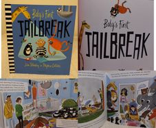 Baby,s First Jailbreak Children,s Story Book