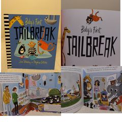 Baby,s First Jailbreak Children,s Story Book