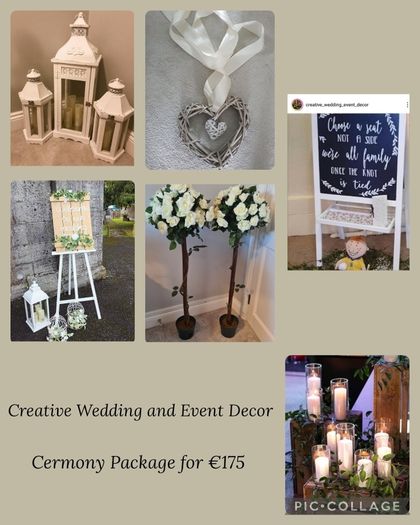 Wedding Package for Hire