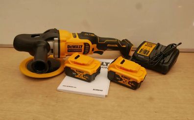 DeWaLT 18V XR Cordless Brushless Rotary Polisher 180mm. Car wash polishing detailing body shop DIY garage auto show scratch remover lacquer Koch Chemie 3M pastes DeWalt 18V XR Cordless Angle Grinders Flat Head