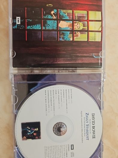 Bowie CD - Ziggy Stardust (24 Bit...)