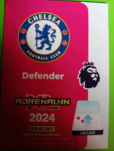 Ben Chilwell Precision Match Attax Panini Football Card