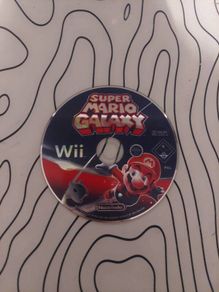 Super Mario Galaxy - Nintendo Wii (Disc Only)