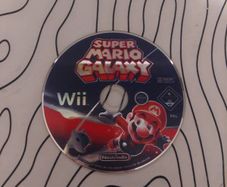 Super Mario Galaxy - Nintendo Wii (Disc Only)