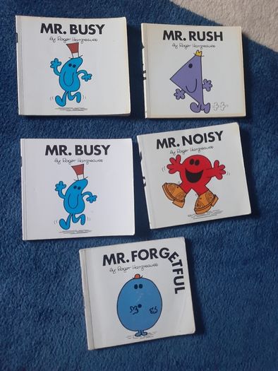 Mr. Men books