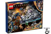 LEGO Marvel Rise of the Domo Set 76156 Brand New Factory Sealed