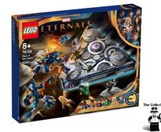 LEGO Marvel Rise of the Domo Set 76156 Brand New Factory Sealed
