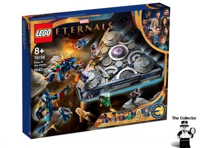 LEGO Marvel Rise of the Domo Set 76156 Brand New Factory Sealed