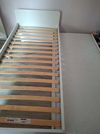 Single slakt Bed with underbed and storage