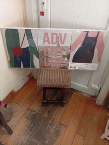 Lovely 3 piece canvas new
