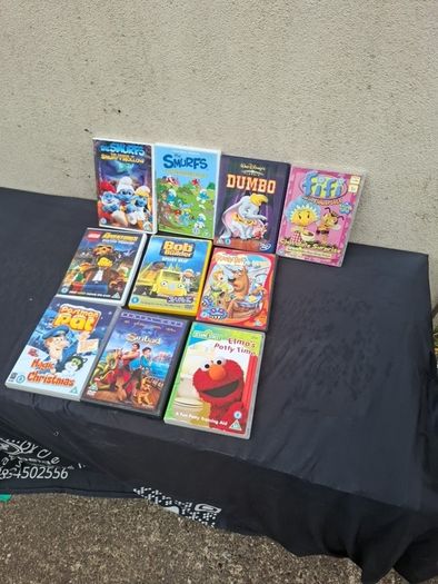 10 cartoons kids dvd