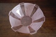 Decco pink glass bowl