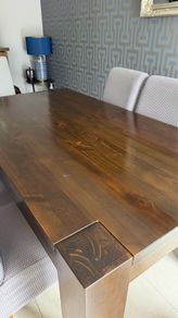 Mahogany Dining Table