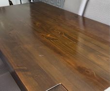 Mahogany Dining Table