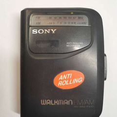 SONY WM-FX101 Cassette Walkman Player