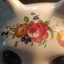 Trio of Early Twentieth Century English Ceramic Hand Painted Cats Image 4